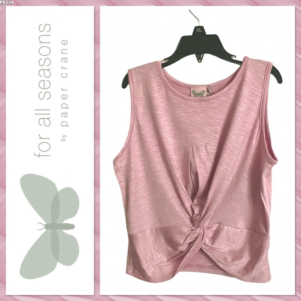 For All Seasons by Paper Crane Girl’s Tank